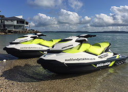 Jet Skis for hire in Auckland