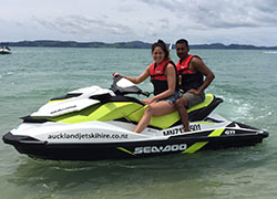 Jet Skis for hire in Auckland