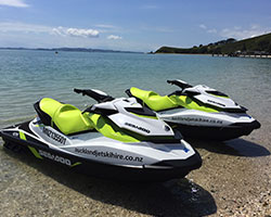 Jet Skis for hire in Auckland