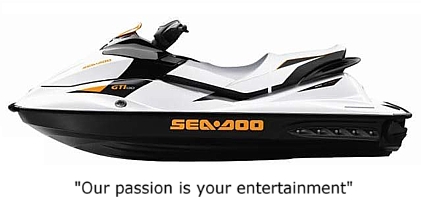 Jetski Hire Auckland Sea-Doo on the Hauraki Gulf