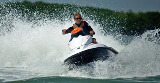 Jetski Hire Auckland Sea-Doo on the Hauraki Gulf